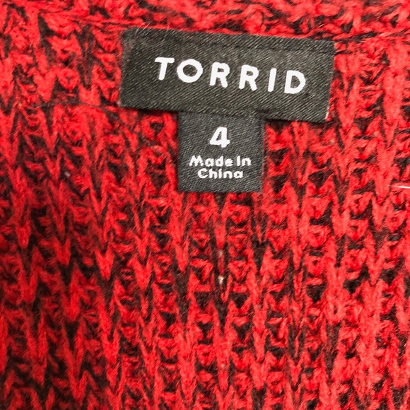 Torrid Sweater - Picture 4 of 5